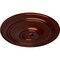 Ekena Millwork Small Classic Ceiling Medallion (Fits Canopies up to 10"), 40 1/4"OD x 3 1/8"P, Antique Copper CM40CLACS - alternate 3